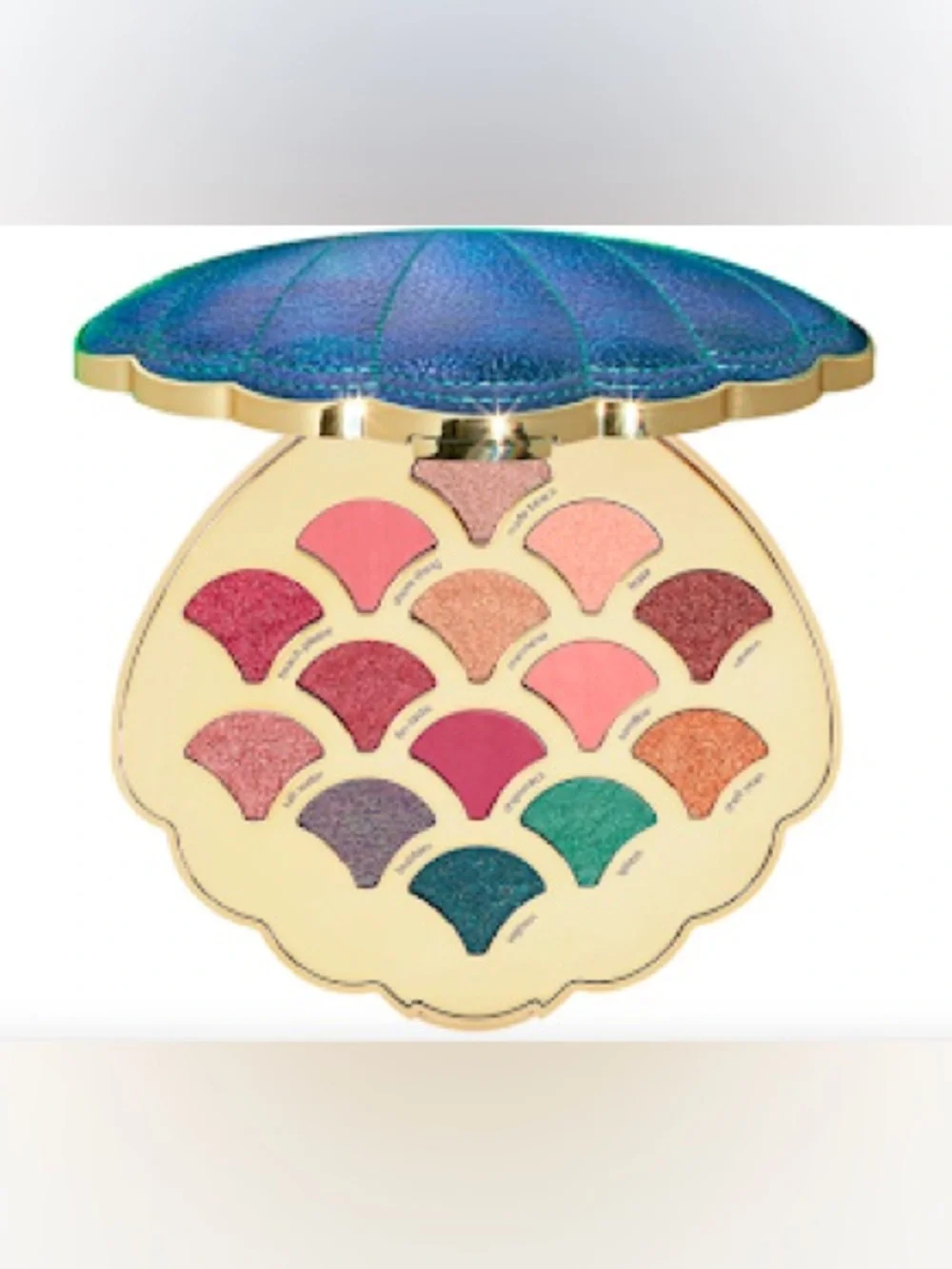 NIB Tarte Be A Mermaid and Make Waves Eyeshadow Palette